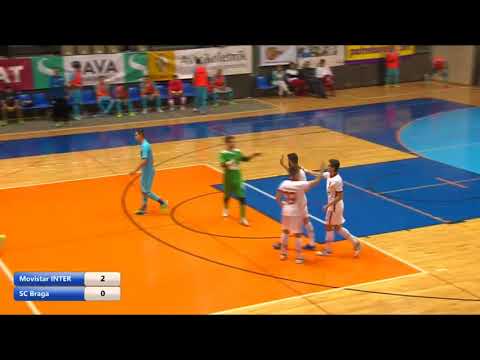 VIDEORESUMEN | Movistar Inter 4 - SC Braga 1