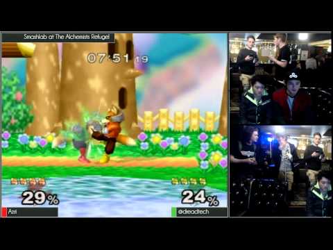 Smashlab 05-09-15 Winners R2 - Azri(Marth) vs Dreadtech(Fox)