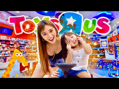 Buying EVERYTHING Starley Touches At Toys"R"Us!!