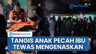 Tangis Anak Pecah Saksikan sang Ibu Tewas Mengenaskan di Kontrakan Purbalingga, Alami Luka Parah