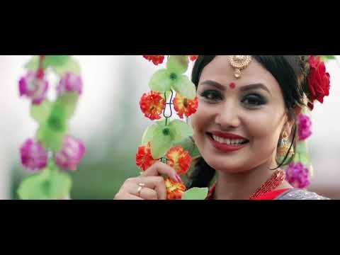 Melina Rai New Teej Song 2076/2019 | Yo Teejaiko Belaima | By Jyoti Adhikary | Ft. Rakshya Shrestha