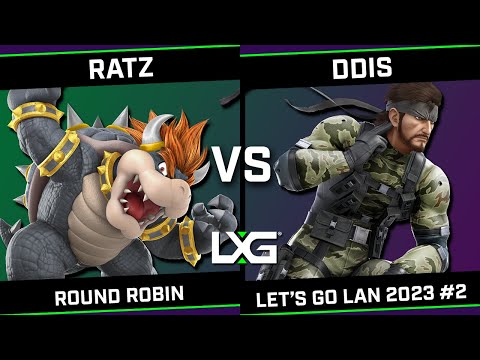 Ratz (Bowser) vs DDIS (Snake) - LXG Let's Go LAN 2023 #2