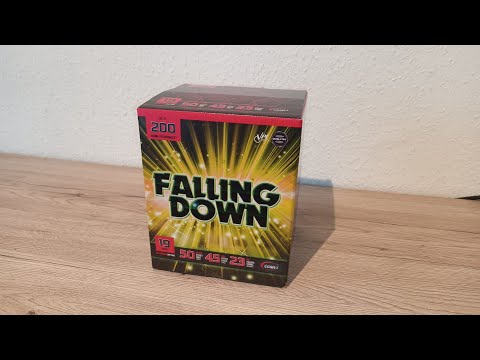 Comet Falling Down | Neuheit 2024 | PyroBrille