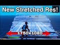 How to Get Stretched Resolution in Fortnite Season 7! LESS INPUT DELAY + FPS BOOST🔨