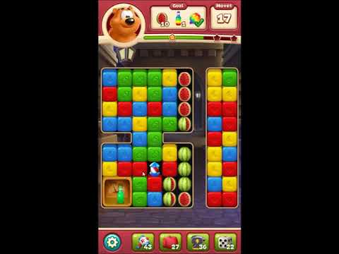 Toon Blast Level 2507 - NO BOOSTERS 🐻🐺🐱 | SKILLGAMING ✔️