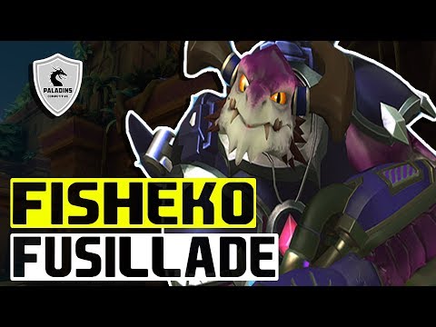 Fisheko Drogoz Competitive - Pro Player (FUSILLADE) Annihilation X15