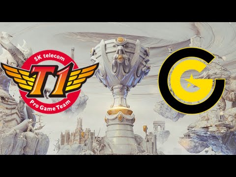 SKT vs CG【S9世界总决赛】小组赛DAY4 World Championship 2019