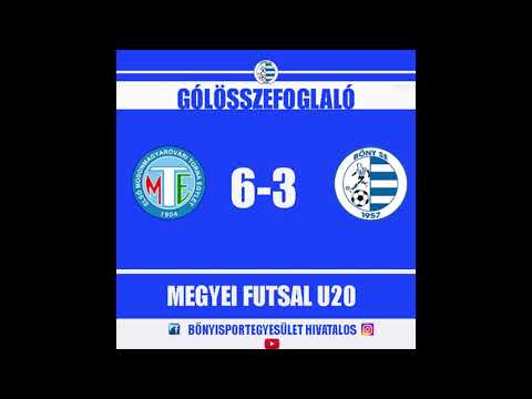 MTE 1904  6-3   BŐNY    gólösszefoglaló