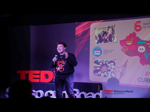 IGNITING CURIOUSITY | Harry Jackson | TEDxShibocun Road