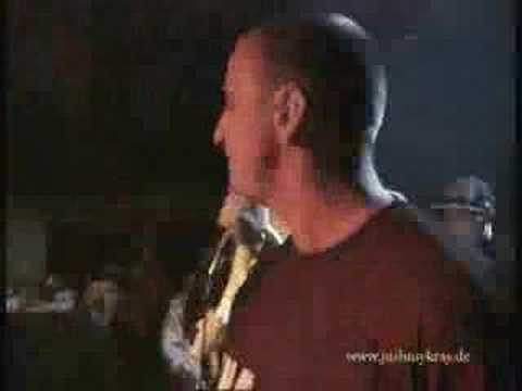 Jushniy Kray Konzert mit C.R.R, und MI6