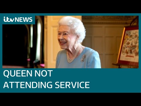 The Queen not attending annual Commonwealth Day service at Westminster Abbey | ITV News