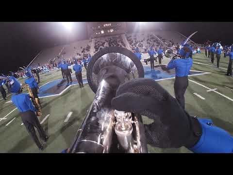 Hebron Band 2020 "La Suerte Azul" Baritone Cam
