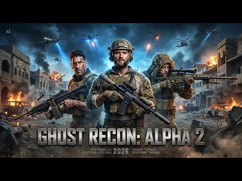 🎬 GHOST RECON: ALPHA 2 (2026) - No Shadows. No Mercy. The War Goes Global | Concept Trailer