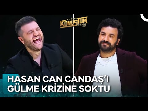 Stüdyoda Hasan Can Kaya Rüzgarı! | Az Önce Konuştum