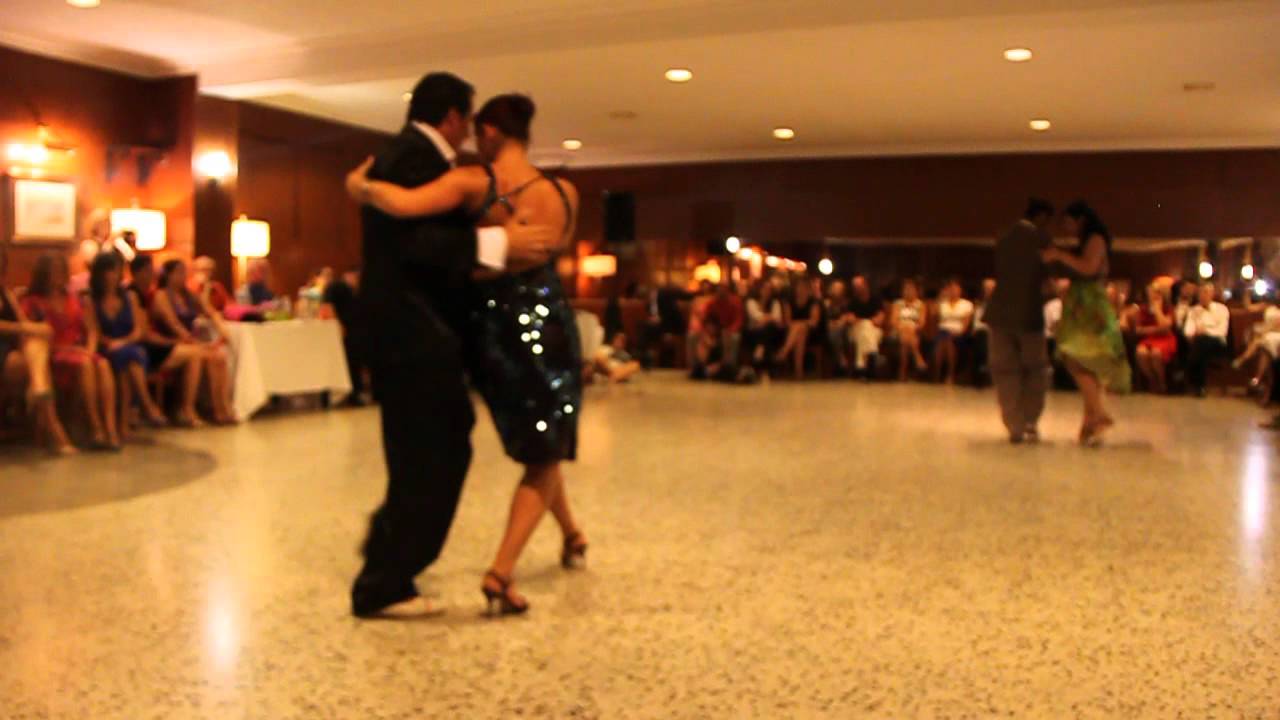 MARCO E VALERIA GONZALEZ, JOSÉ VASQUEZ/ANNA YARIGO-7º ENC.TANGO VIGO- II/II