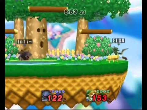 AeroLink (Link) vs Infinity (Meta Knight)