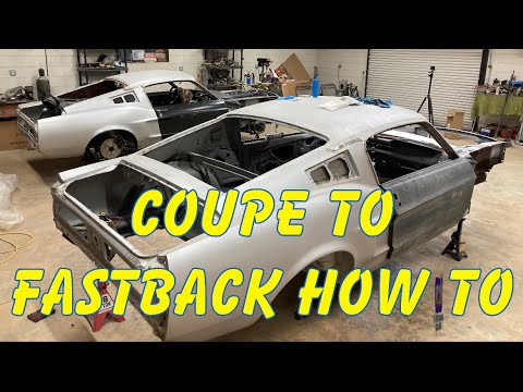 Before turning your coupe into a fastback watch this video first