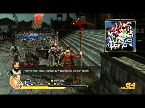 Let's Play Dynasty Warriors 8 Xtreme Legends [German] Part 80: Freier Modus Extra - Perfect Timing