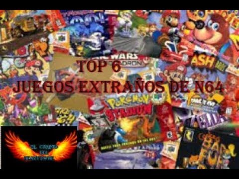 Top 6 Juegos Extraños del N64