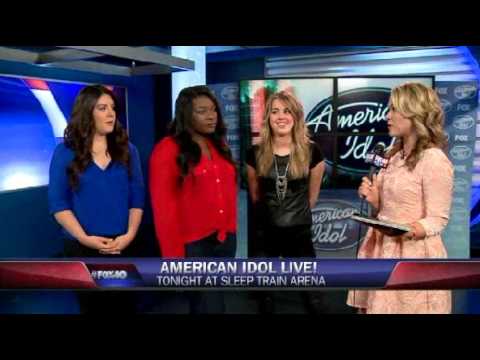 Kree Harrison, Candice Glover, and Angie Miller on Fox Sacramento