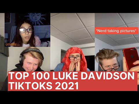 100 Luke Davidson Tiktoks 2021