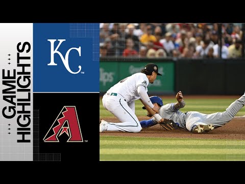 Royals vs. D-backs Game Highlights (4/25/23) | MLB Highlights