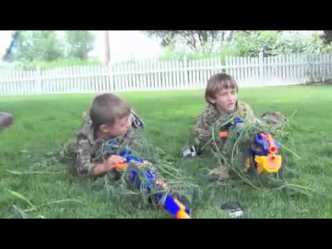 NERF WAR  THE SNIPERS