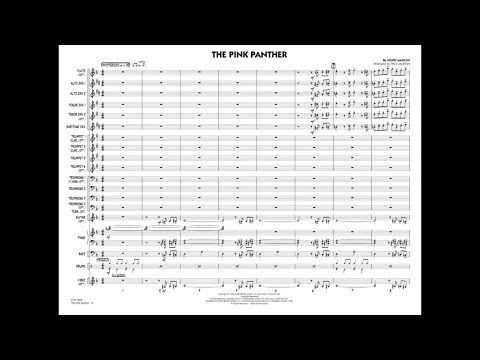 The Pink Panther by Henry Mancini/arr. Paul Murtha