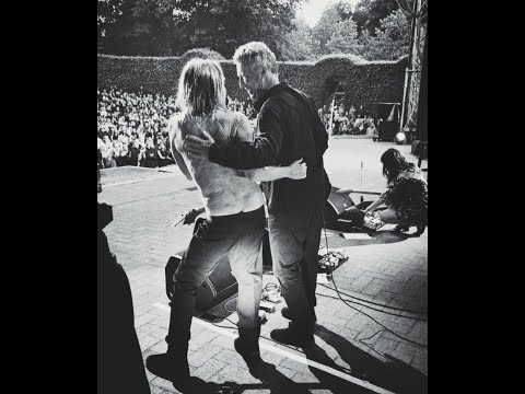 NEU!´s track Hero, performed live by Iggy Pop and band & Michael Rother in Hamburg, June 20th 2022