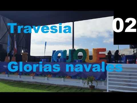 Travesia nado con aletas N° 42. Glorias navales. Mayo 2026. 02 Parte