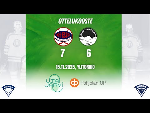 Et-Po - UU Ottelukooste 15.11.2025