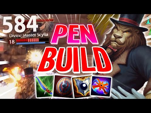 Anhur Should Not be able to hit THIS HARD in Smite...