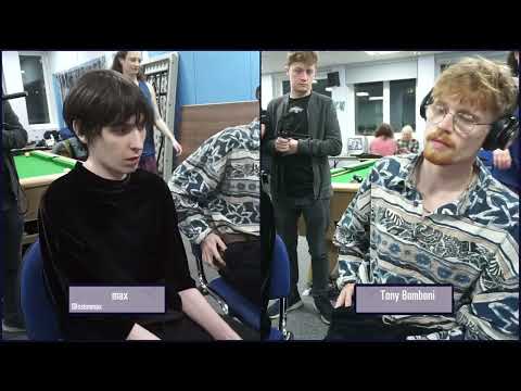 max vs Tony Bomboni – Athina Tempest – Winners Semis