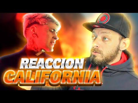 EL MEJOR TEMA DE LIT 🔥 REACCIONANDO A LIT killah - CALIFORNIA