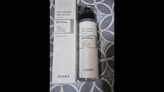 COSRX The 6 Peptide Skin Booster review