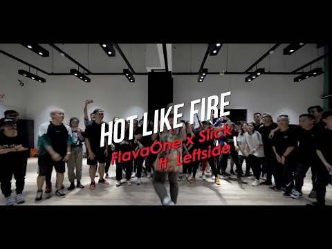 "Hot Like Fire" by FlavaOne x Slick (ft. Leftside)╏ EDD VINCETE Choreography ╏ The SERIES: A-Team