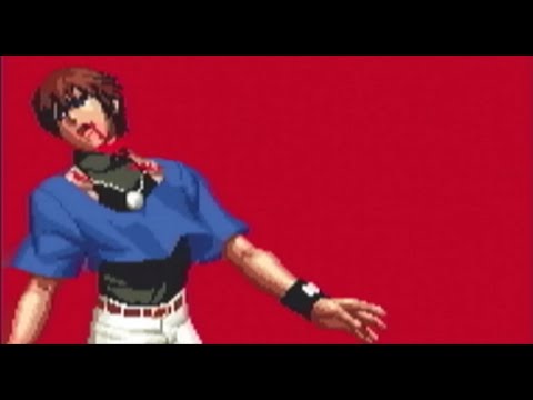Yashiro kills Chris and Shermie | KOF 97 endings