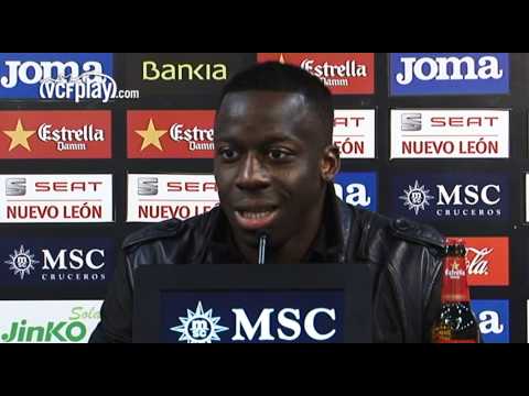 ALY CISSOKHO: 'PODEMOS CONSEGUIR UN BUEN RESULTADO EN EL CALDERÓN'