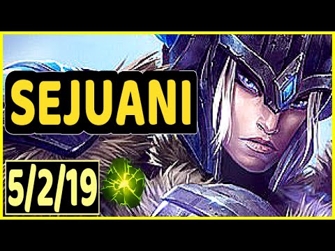 SEJUANI VS TALIYAH - 5/2/19 KDA JUNGLE GAMEPLAY CHALLENGER I