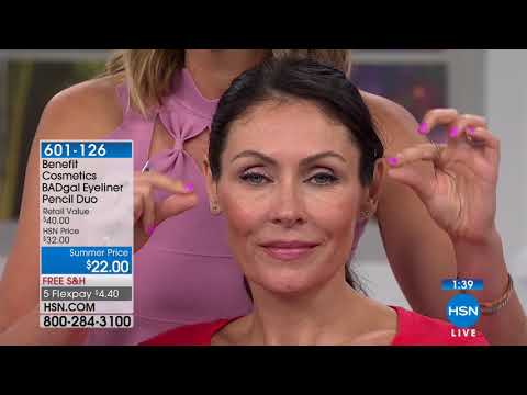 HSN | Benefit Cosmetics 06.25.2018 - 03 PM