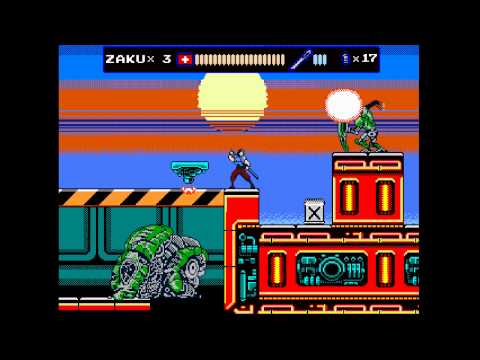 Let's Play Oniken: Mission 2