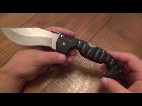 Knife Review : Cold Steel "Spartan" (Usable Knife Or Gimmicky Display Piece?)