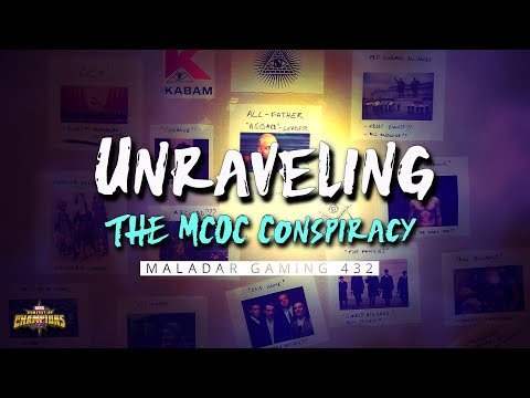 Unraveling The MCOC Conspiracy (Parody video) - Marvel Contest of Champions