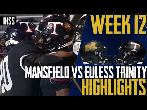 Mansfield Tigers vs. U.S. Trinity Game Highlights | Explosive Plays & Big Win!