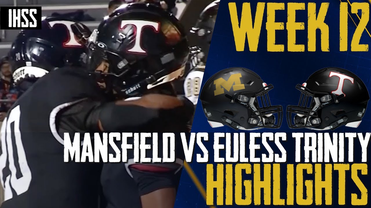 Mansfield Tigers vs. U.S. Trinity Game Highlights | Explosive Plays & Big Win!