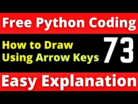 Making Drawing Using Turtle In Python Coding For Kids In Python