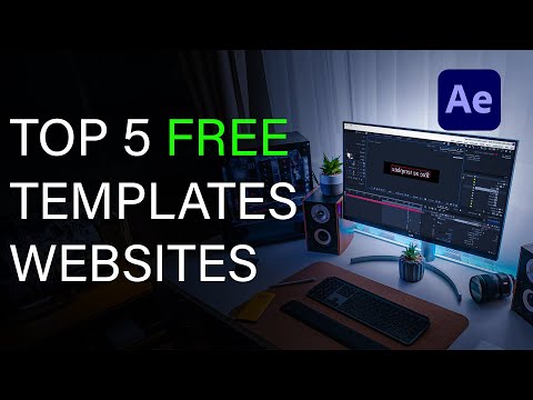 Best 5 Sites For Free After Effects Templates || Free After Effects Template Website