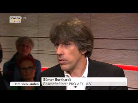 "Kaltes Herz nach warmen Worten? Der neue Asylkompromiss"  Unter den Linden vom 01.02.2016