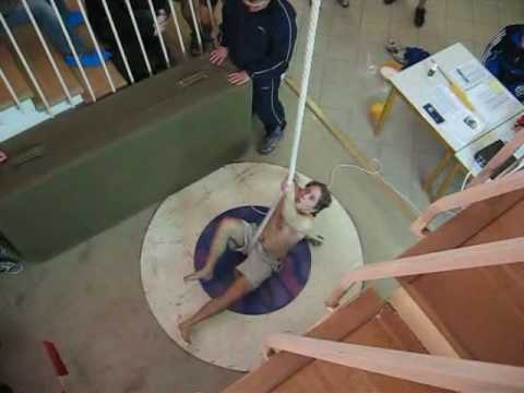 rope climbing - Tomáš Filip 7,27seconds