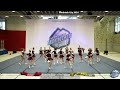 Mountain Cup 2024 72 Winterthur Warriors Cheerleader Warriors Jade Senior All Girl Cheer L3